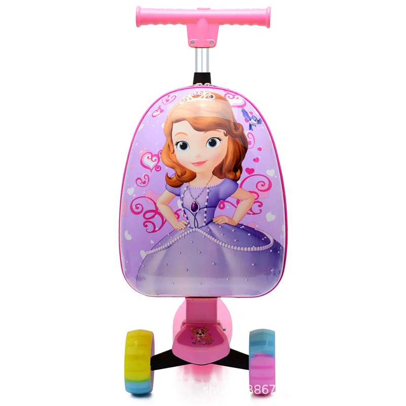 

Premium OEM Twinkle Trolley Kids Scooter Luggage Skateboard Bag