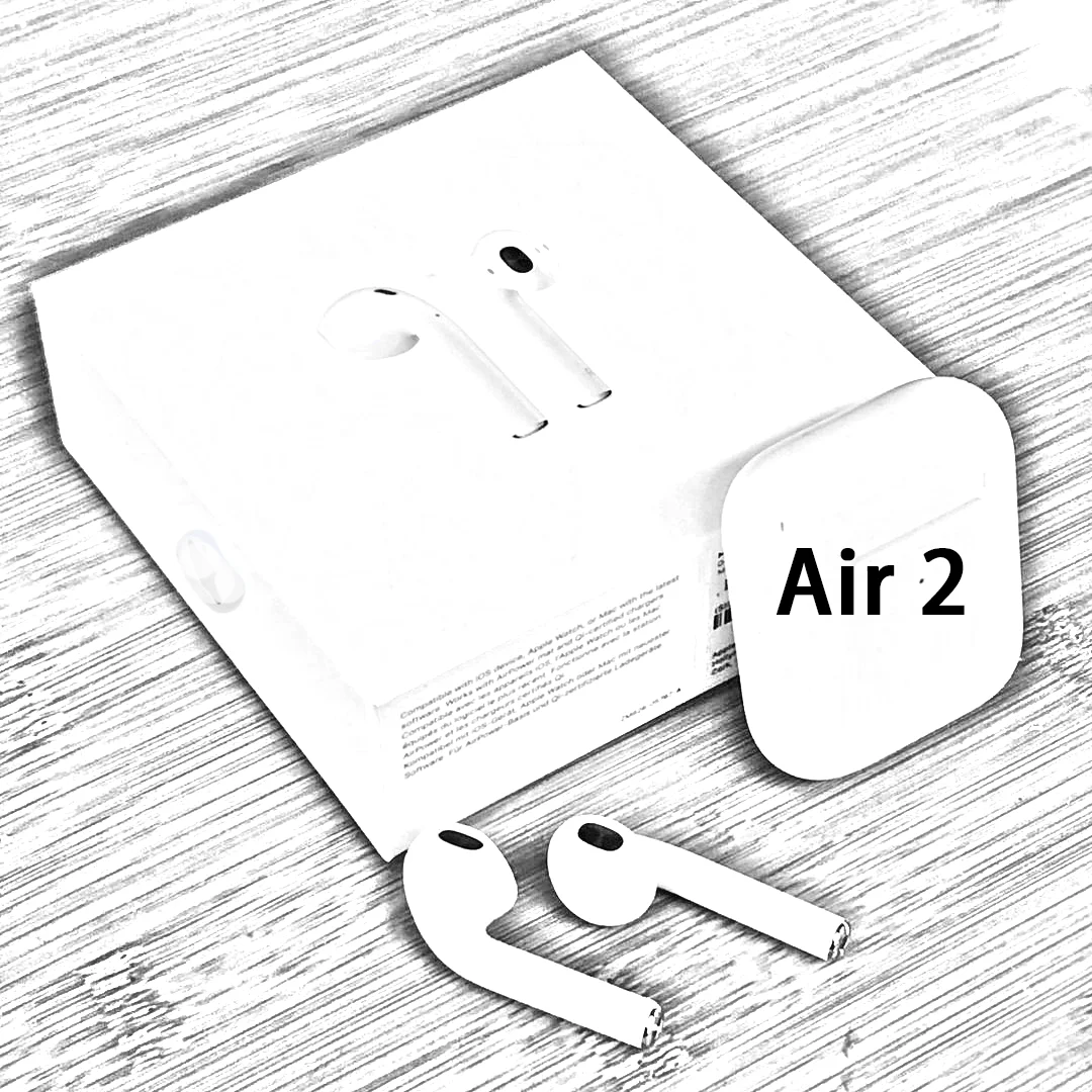 

Original double Sticker Air pro 2 airoha 1536u best quality i500 generation 2 earphone pods Air 2 headphones