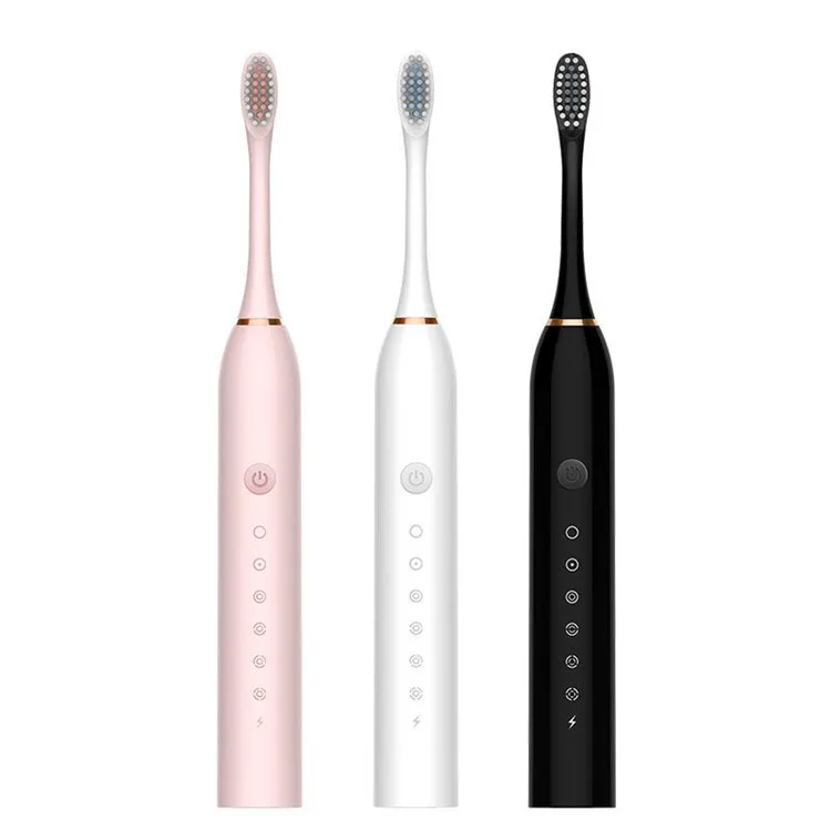 

New multi color options eco friendly electric sonic toothbrush ultrasonic, White,black,pink