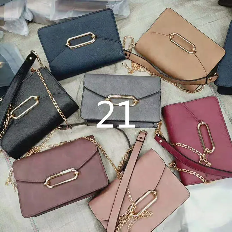 

Mixed Design Stock Women Crossbody Handbags Ladies Shoulder Bags, Mix color