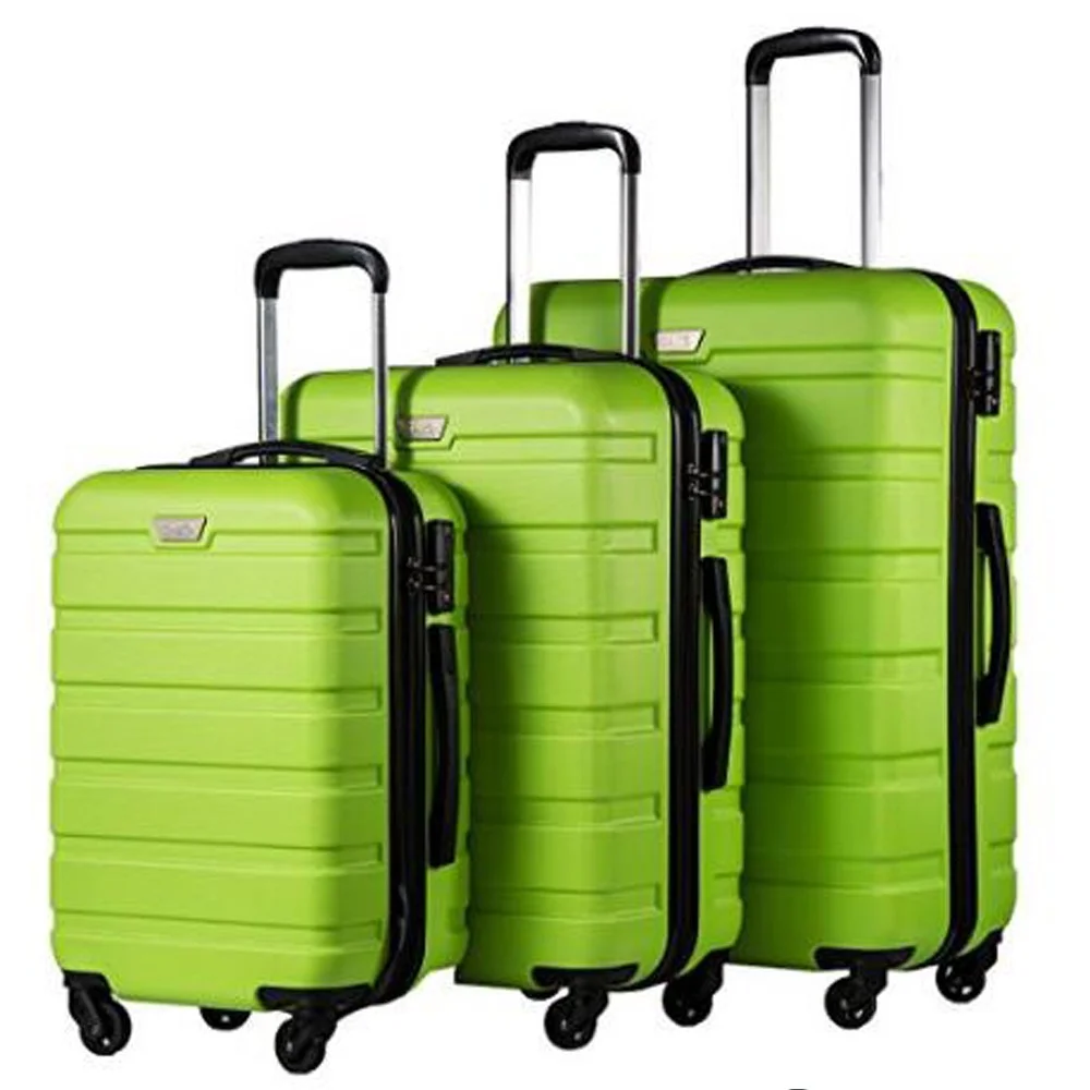 

B916-7 Lightweight Carry On Factory Price Customize Travel Trolley Case Bag Abs Hardshell Suitcase Luggage