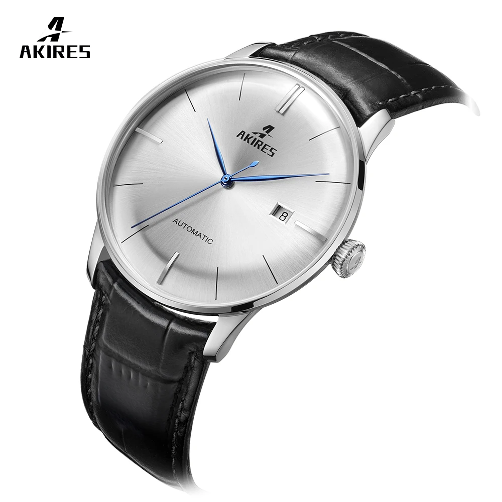 

Automatic Wrist Watch for Men Chinese Wrist Watch Custom Logo Akires Wrist Watch OEM ODM Mechanical