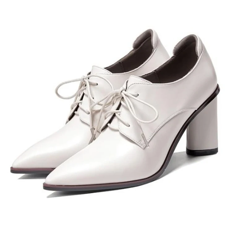 

Up Pointed Toe Dress Office Girl Lady Shoes High Quality Lace