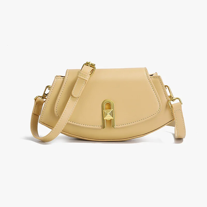 

2021 Wholesale Custom Designer Ladies PU Leather Chain Purses and Handbags Armpit Shoulder Bags 2021 For Women, Beige / black / yellow / coffee