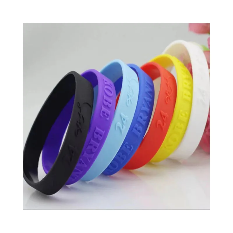 OEM new design silicone wristband