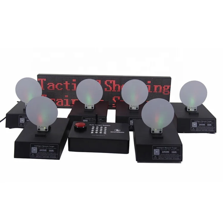 

Wireless Intelligent IPSC Shooting Target System for Shooting Training