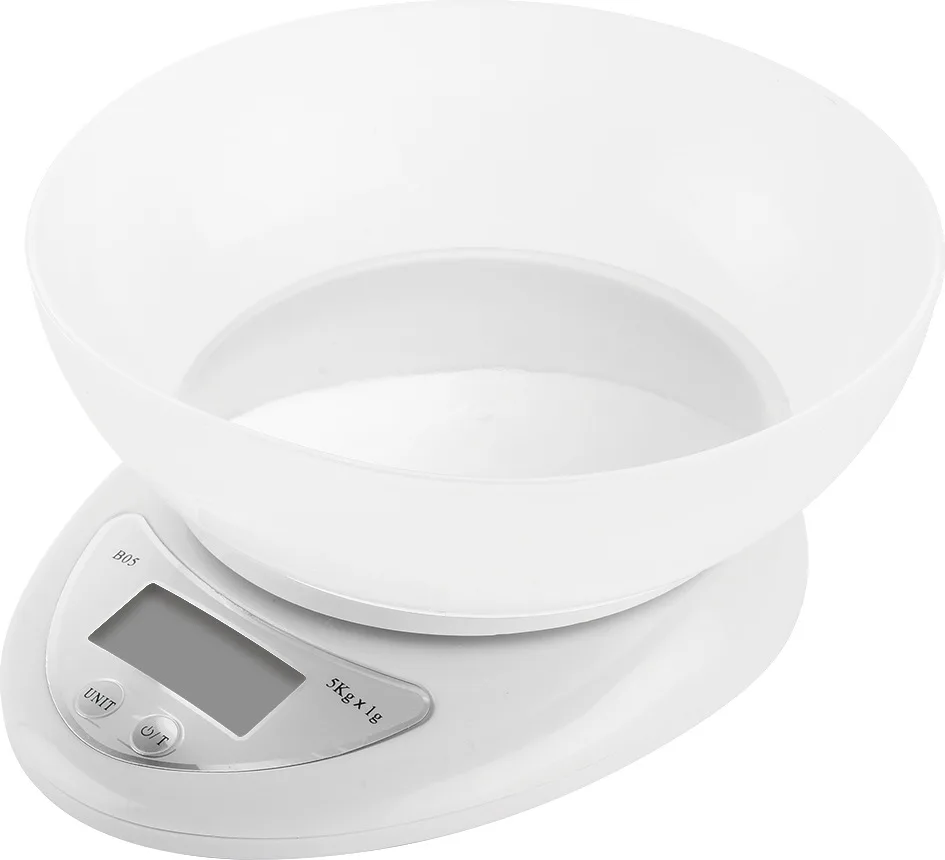 

Hot Sale With Plastic Removable Bowl Electronic Digital Kitchen Scale