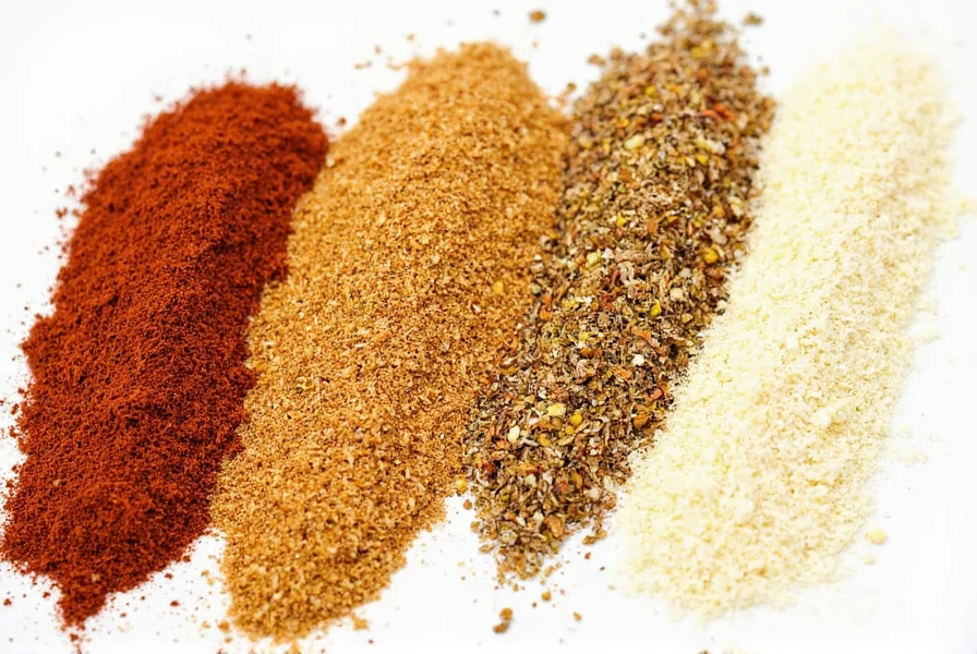 Packet of creole seasoning