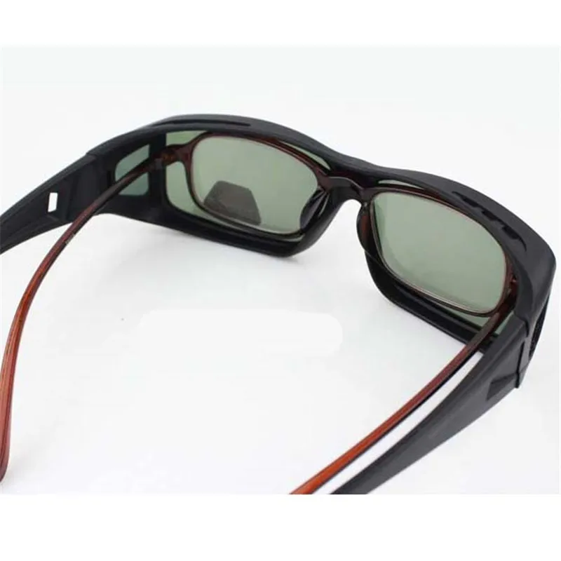 

Night Vision Driving Wraparound Sunglasses Fits Over Glasses