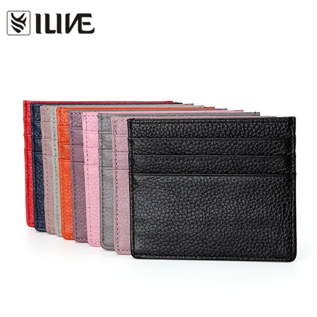 Leather card holder (16)