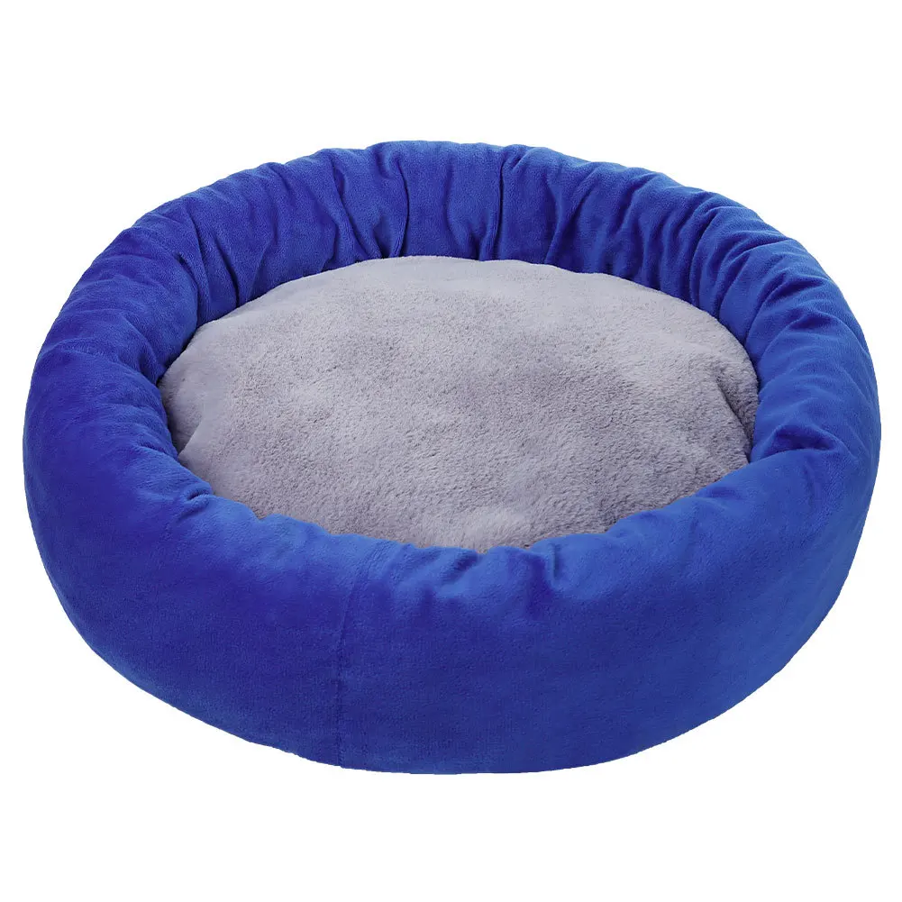 

Manufacturer Wholesale Soft Puppy Portable Heated Novelty Cushion Luxury Pet Cat Dog Bed, As picture