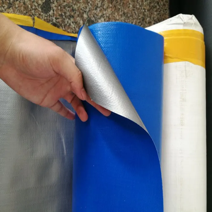 Large Stockpile Tarpaulin Covers For Soil Decontamination Sites Like