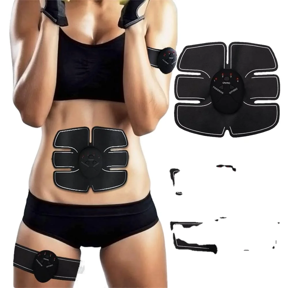 

popular new high quality hip fitness machine multi gym equipment for Men Women with 6 Modes and 10 Ievels, Black/custom