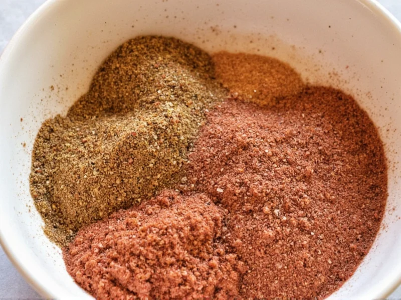 Perfect Homemade Hamburger Seasoning Mix Recipe