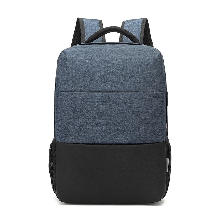 

OEM LOGO in stock daily travelling back pack usb charging waterproof rucksack school bags bagpack for men backpack, Black,grey,blue