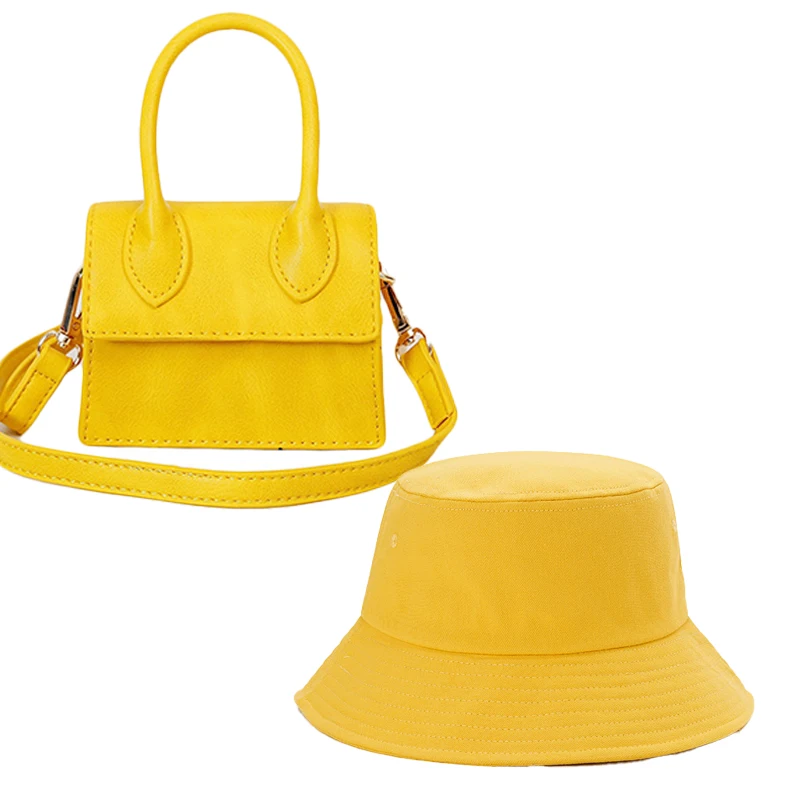 

Mini Kid Purses And Handbags Girls Fashion Candy Color Kids Purses 2021 And Bucket Hat Lock Handbag Pu Leather Crossbody Cute, Customizable