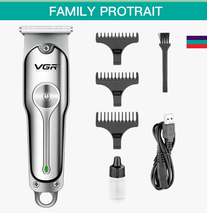 VGR V-071 Professional Hair Clipper for Men