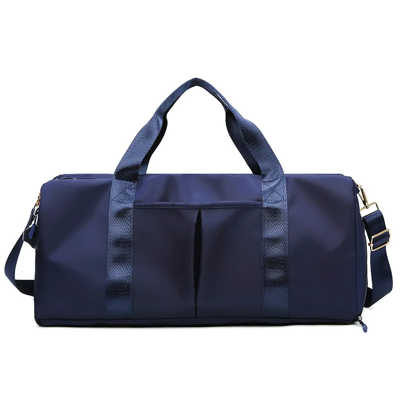 

Tehco Custom Sports Shoe Compartment Travel Gym Outdoor Duffel Bag Plain Duffel Bag