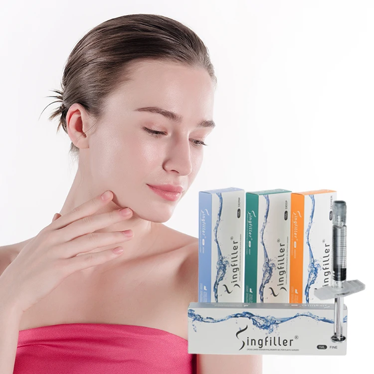 

Male style beauty products hyaluronic acid gel injection