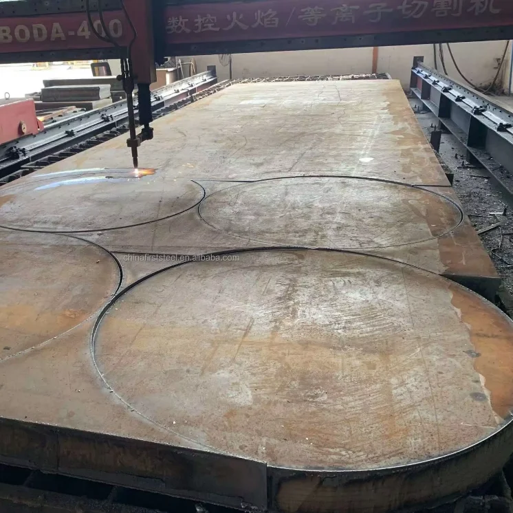 Industrial Hot Rolled Mild Steel Sheet for Structural Welding and Construction Projects