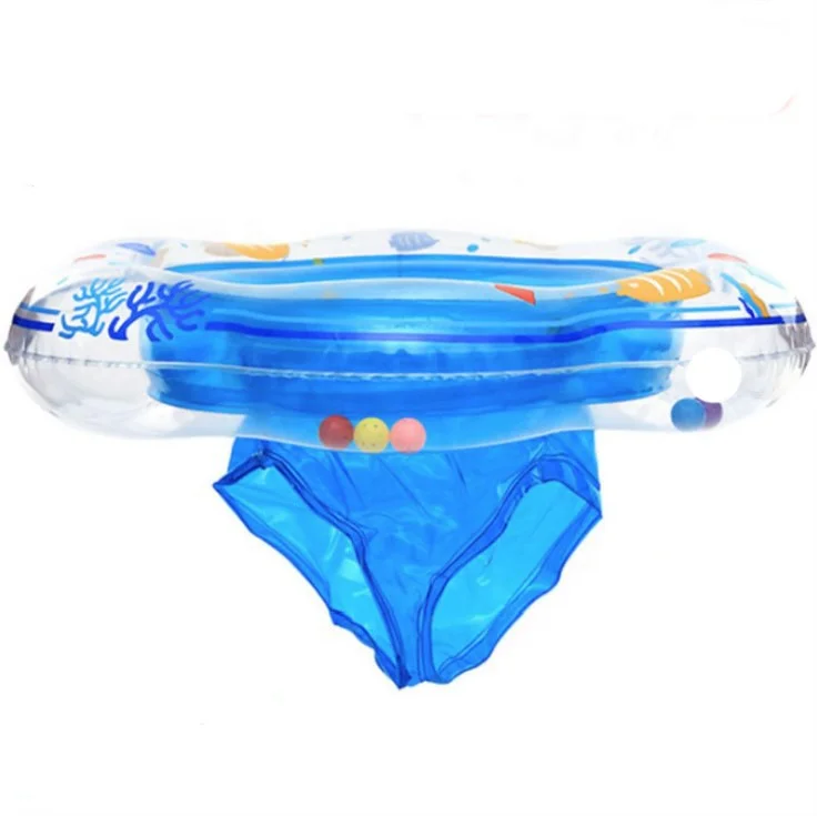 

Baby Infant Seat Security Swimming Pool Neck Float Swimming Ring, Blue, pink,green