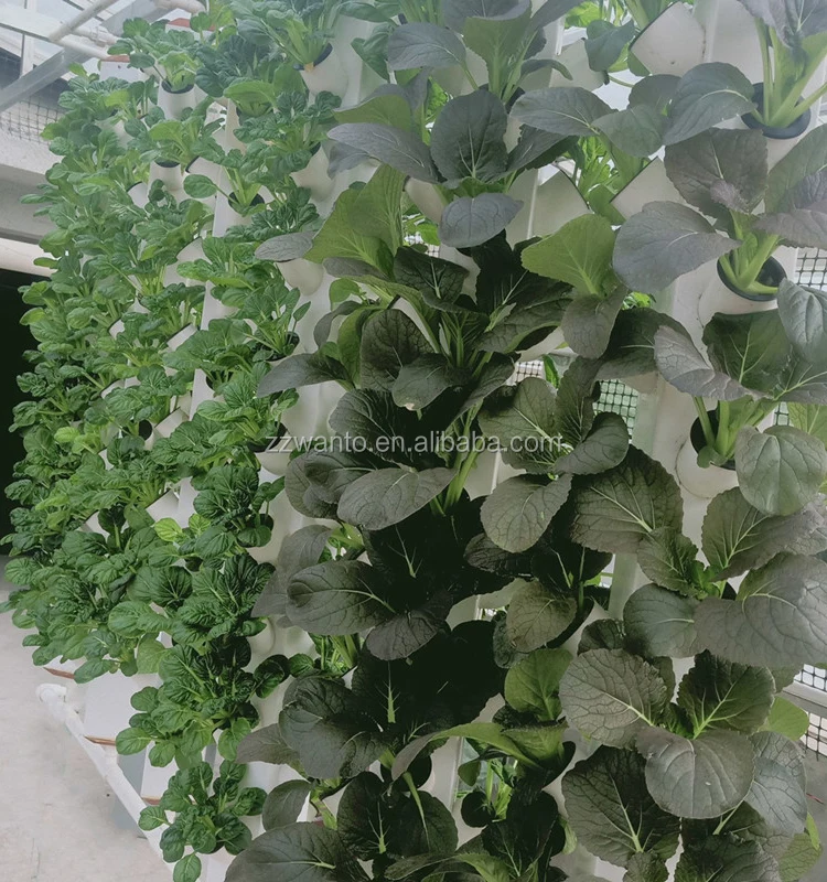 Agrotomy Tower Garden Aeroponics System - Hydroponic Vertical Growing