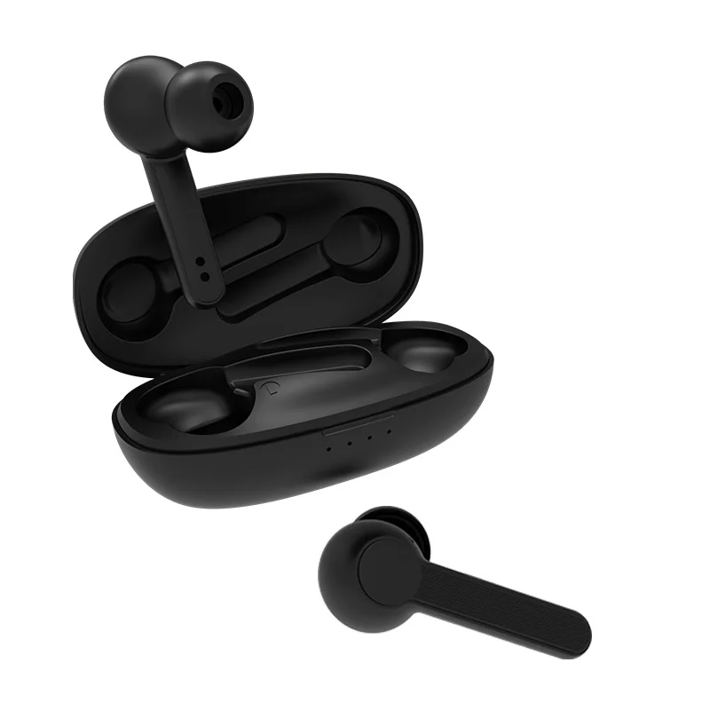 

For Iphone Colourful The Strongest Touch Control Wireless Earbuds Wireless Earbuds Earphones, Black,white