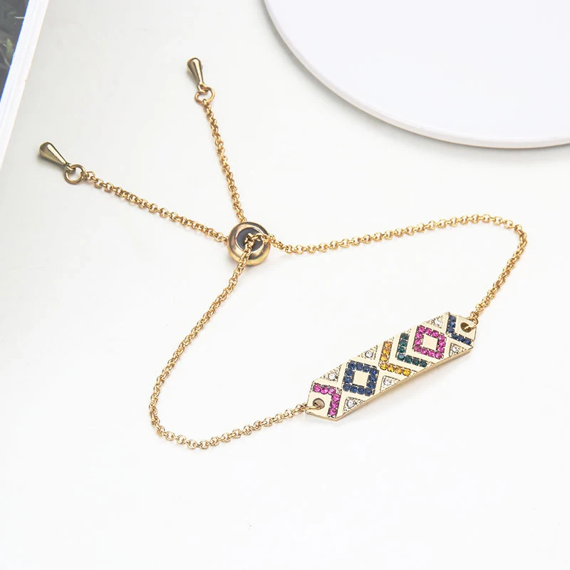 Fashion Geometric Round Eye Wo