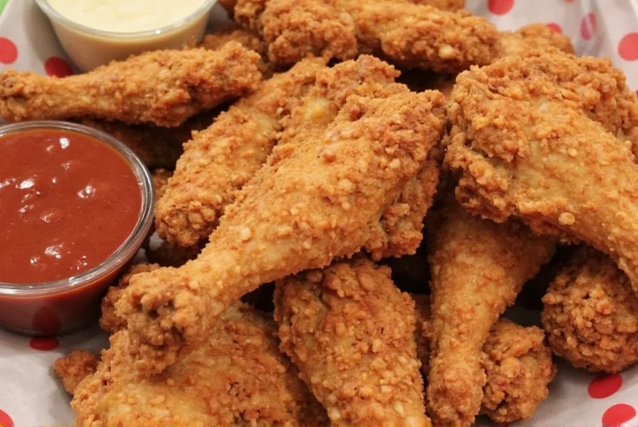 Air fryer cajun chicken