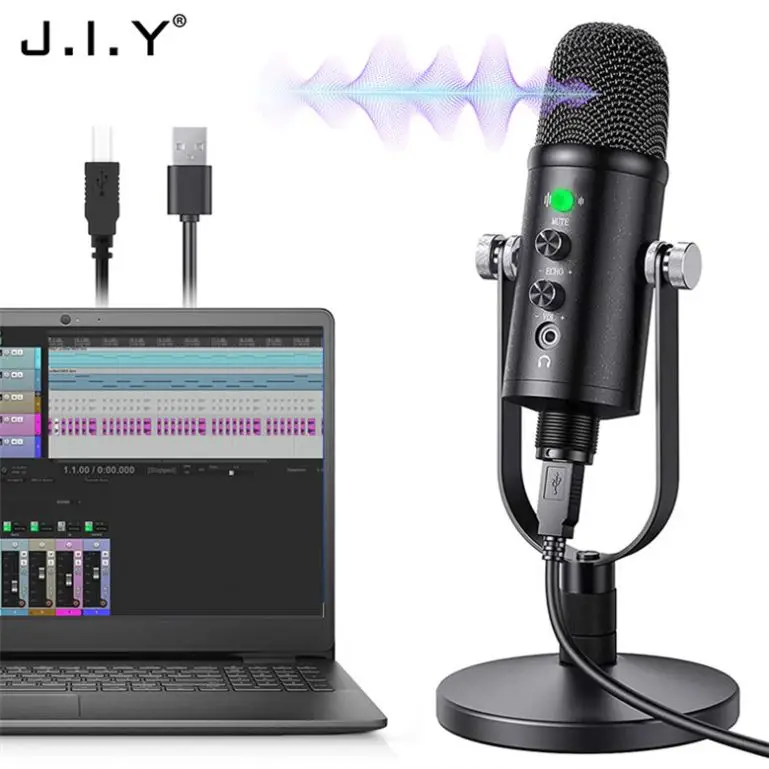 

New Product Usb Home Condenser Microphone, Black