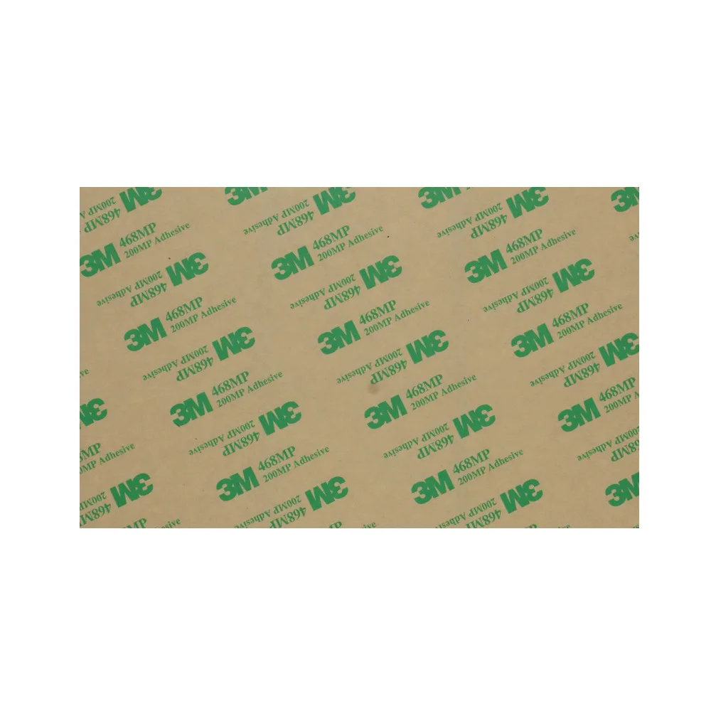 
JRY high quality 3m 467 mp adhesive lexan label 