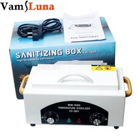 

Nail Salon Sterilizer ch-360t Hot Air Disinfection Cabinet For Hairdressing Tattoo Tools Manicure Tool Manicure Sets