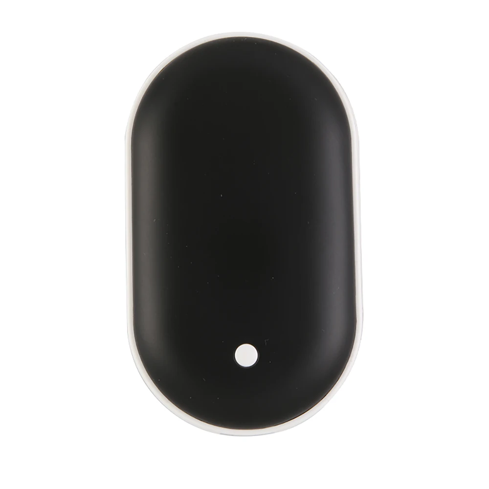 

Amazon Popular Small Cute Portable Hand Warmer Power Bank 4400mAh for Mobile Phone Mini USB Rechargeable Hand Warmer, Black, silver, blue, golden, rose-gold