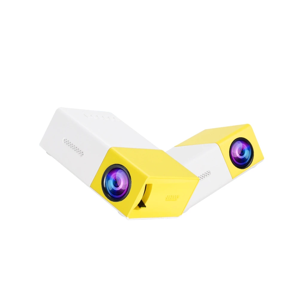 

Hot Sale Portable Home Cinema Office Projector Theater YG300 Projector