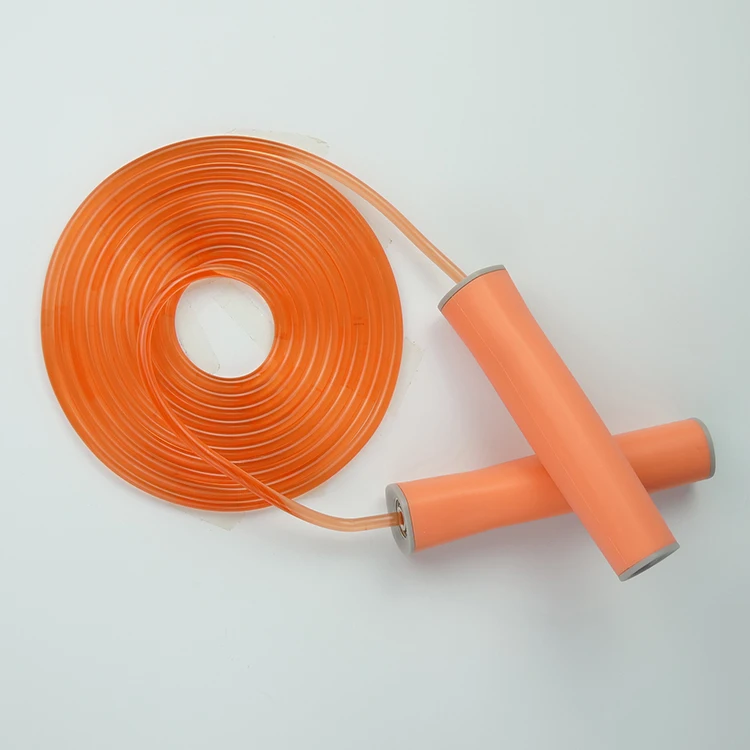 

Hot sell customized skipping rope jump rope silicone handle Bearing skipping rope, Customized color