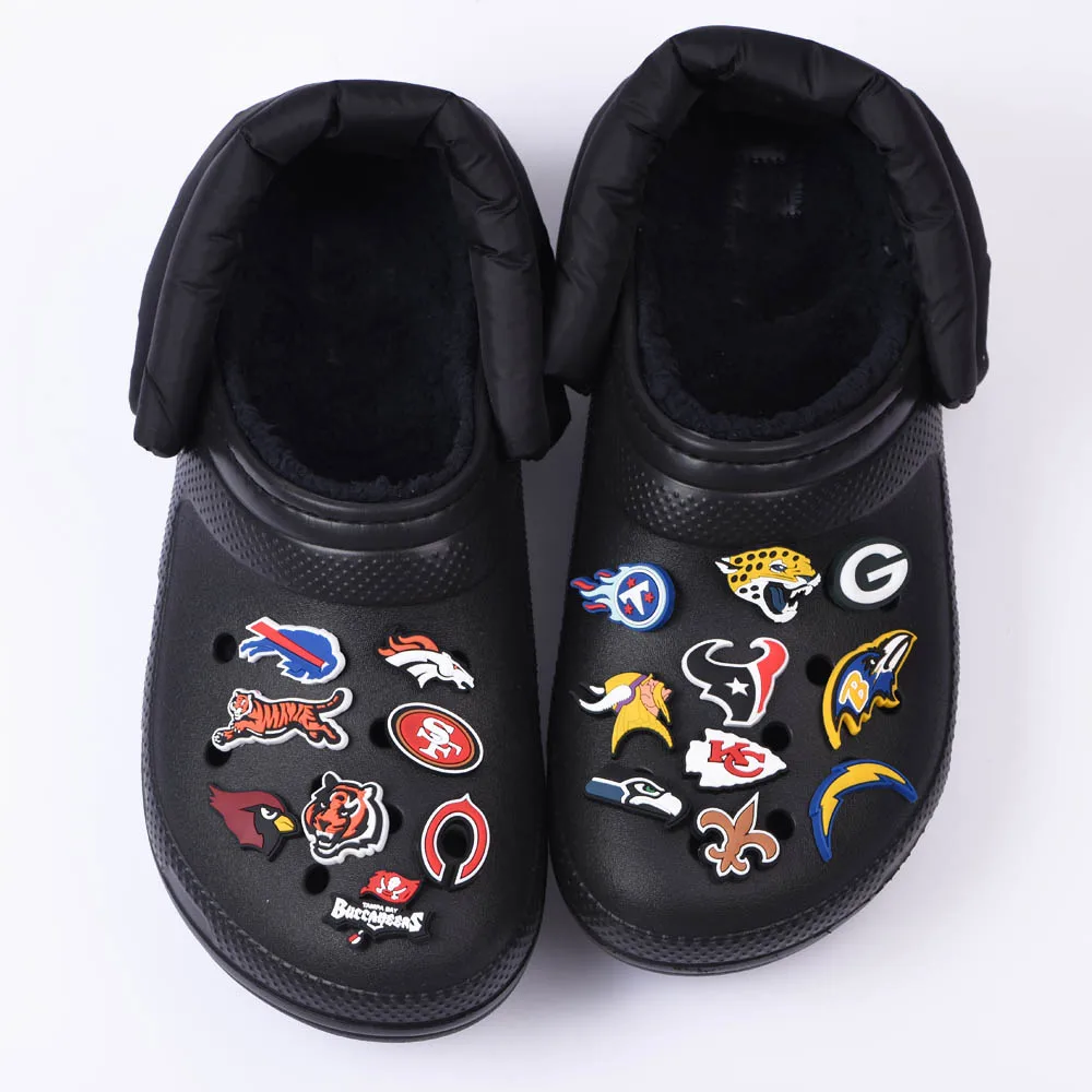 

New Style Soft PVC Customized Shoe Decorations for Croc sport Shoe Charm