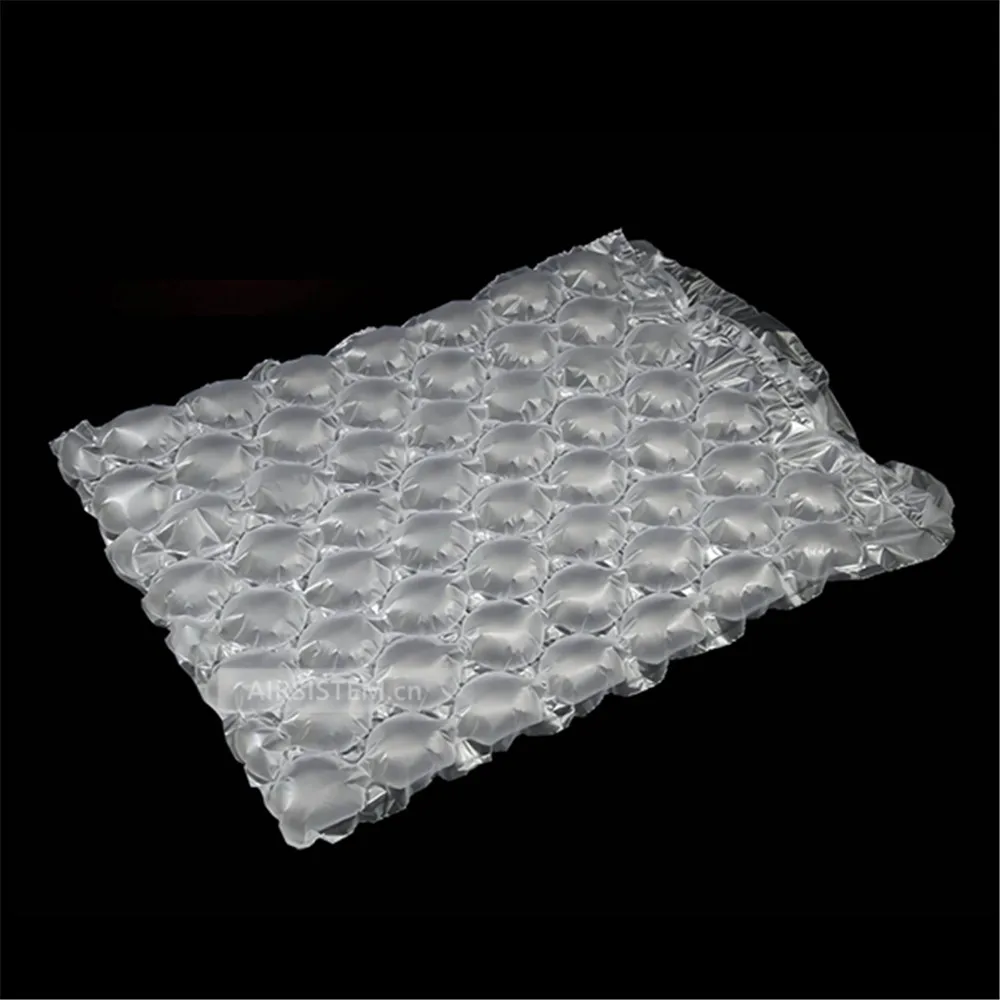
Inflat air cushion plastic bag 300m bubble film roll packing materials air bubble pouch air bubble wrap 
