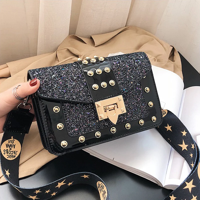 

2021 new wholesale bling ladies women vintage fashion designer handbags shoulder bags, Black/pink/red/white