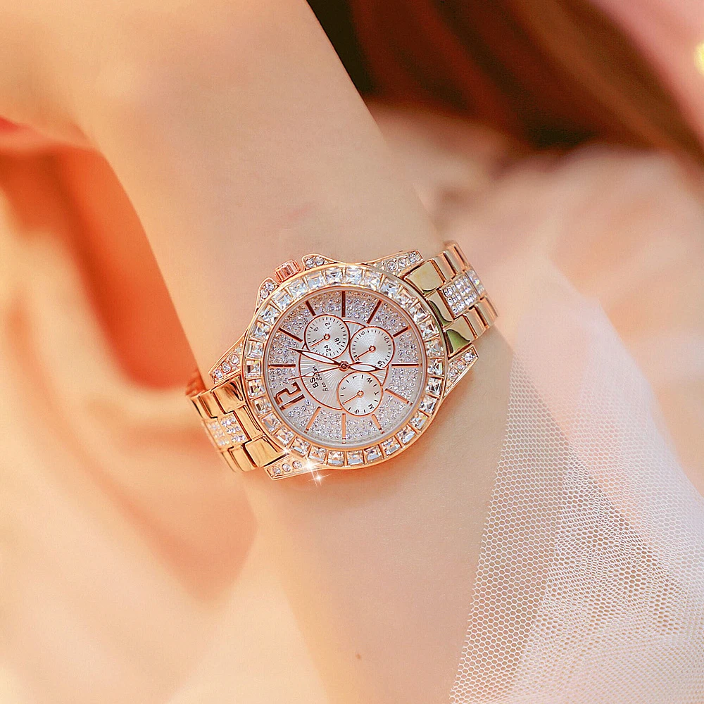 

Fashion 2020 Women Wristwatches Relogio Luxury Brand BS BEE SISTER Lady watch