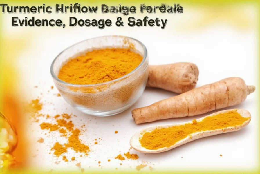 Turmeric root and powder showing natural spice for pain relief