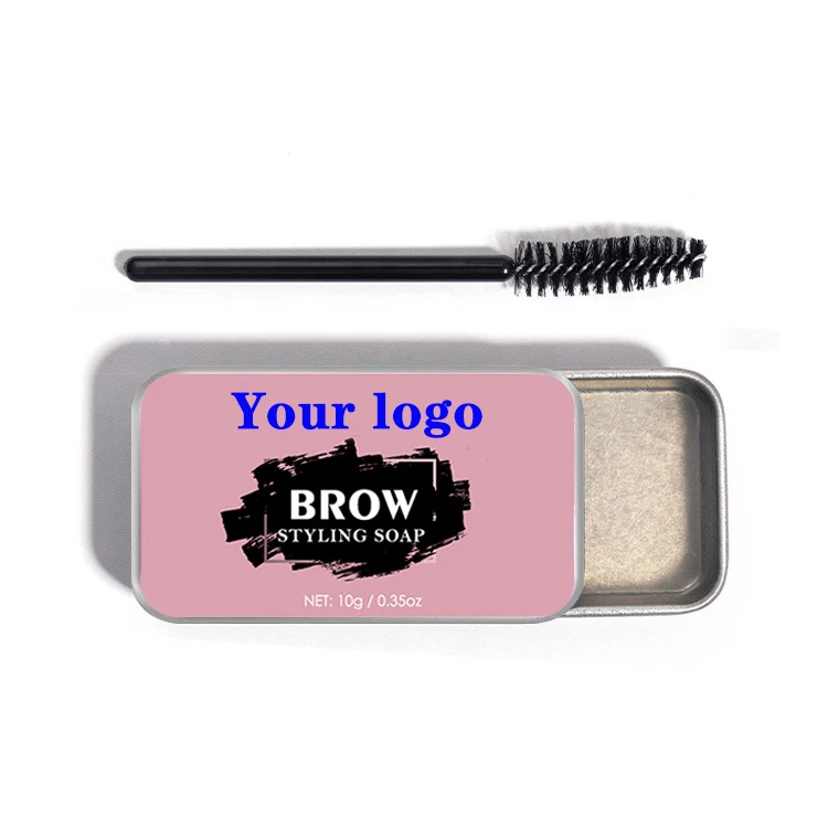 

OEM/ODM your own logo brow shaping gel eyebrow shaping soap eye brow soap, Multi-colored