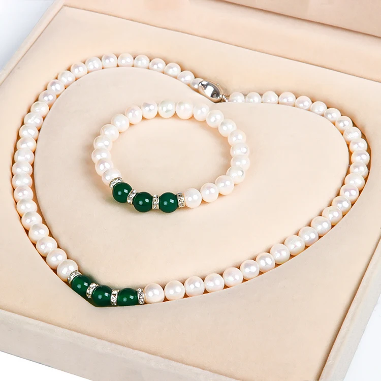 Green Agate Pendant Natural Pe