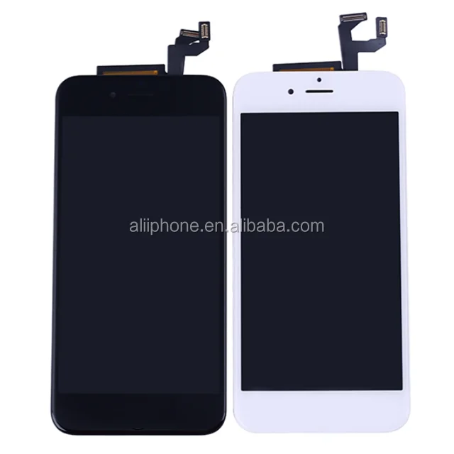 

Factory wholesale mobile phone lcd touch screen for iphone 6s display lcd digitizer, Black, white