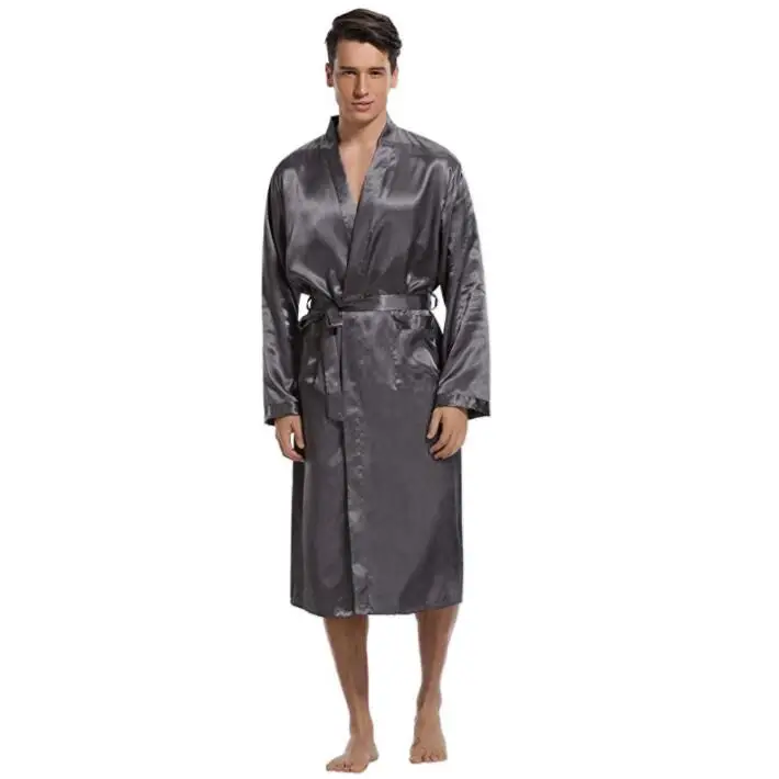 men silk robe 7