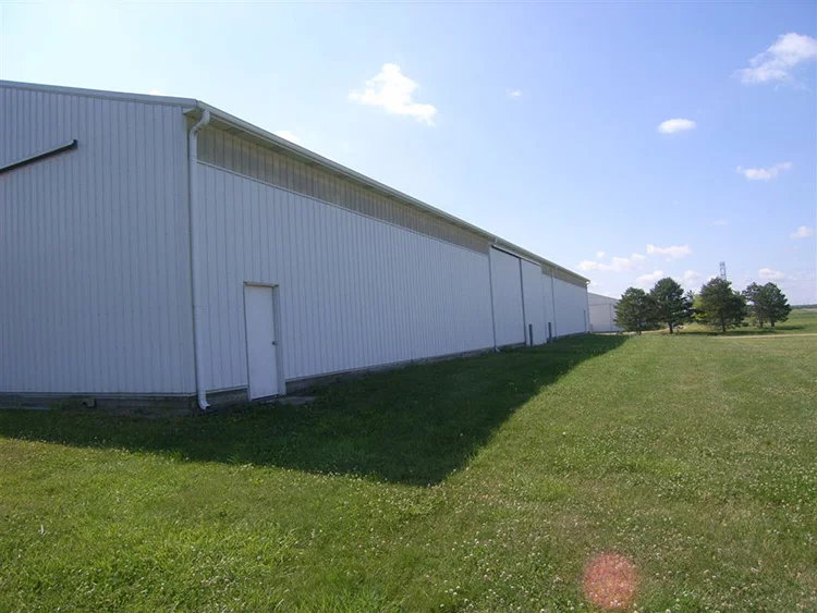 Durable Chicken Farm Buildings Light Steel Structure Warehouse Construction