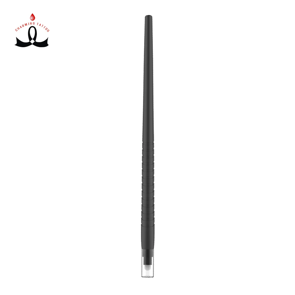 

Hot Selling Nami Black 0.16mm 18U Disposable Manual Eyebrow Microblading Pen For Permanent Makeup