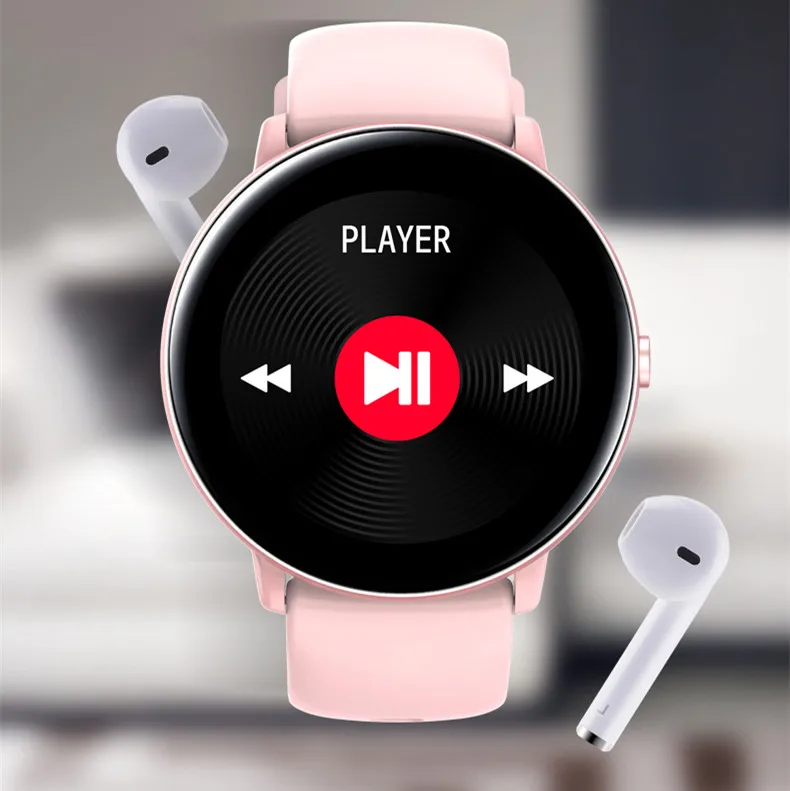 

Amazon hot sale 1.3 inch TFT Full touch screen Waterproof IP67 Smartwatch Heart Rate Tracker Sports Smart Watch