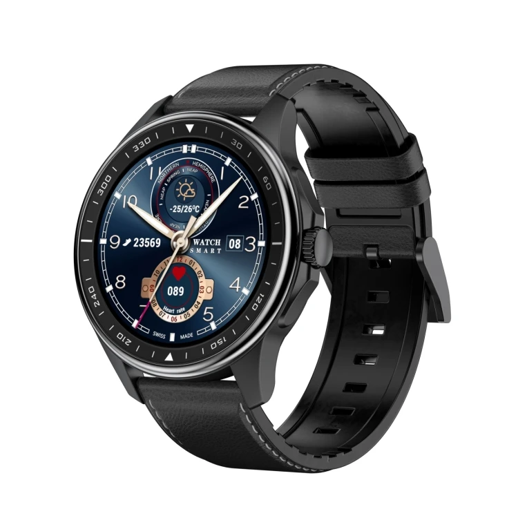 

High Quality Smart bracelet Heart Rate Health TCWH006-SK3 Sport Smart Watch, Black, brown