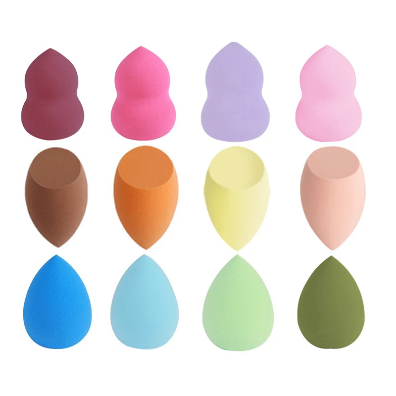 

Factory Direct Sale in Stock Low MOQ Vegan Beauty Makeup Sponge Beauty Egg Blender