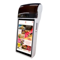 

Mobile android pos terminal touch screen pos with 58mm printer smart handheld pos systems
